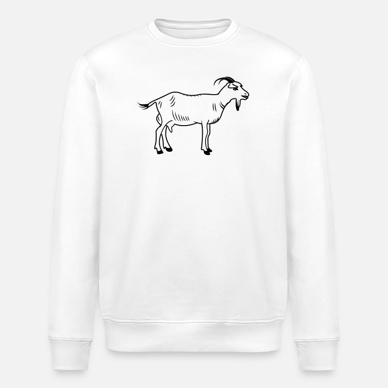 Kid transparent - Stanley/Stella Unisex Bio-Sweatshirt ROLLER - Weiß