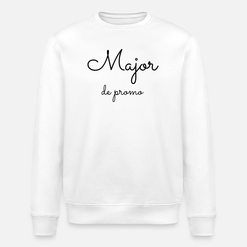 Major de Promo - Sweat bio ROLLER Stanley/Stella Unisexe - blanc