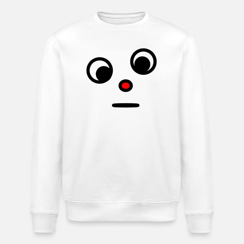 HUMOUR. CITATION. MESSAGE. RETRAITE. ANNIVERSAIRE. - Sweat bio ROLLER Stanley/Stella Unisexe - blanc