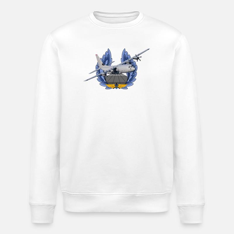 C-130 - Stanley/Stella Unisex Bio-Sweatshirt ROLLER - Weiß