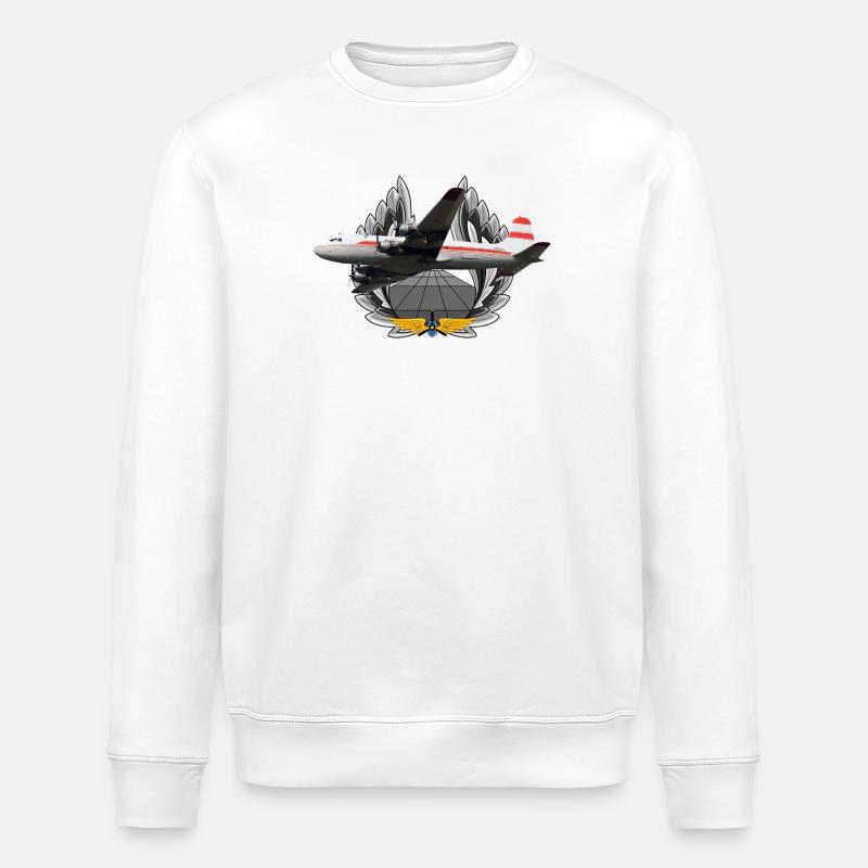 DC-4 - Sweat bio ROLLER Stanley/Stella Unisexe - blanc