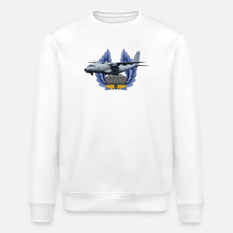 CN-235 - Stanley/Stella Unisex Bio-Sweatshirt ROLLER - Weiß