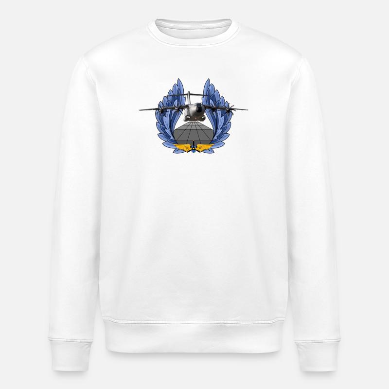 A-400 - Stanley/Stella Unisex Bio-Sweatshirt ROLLER - Weiß