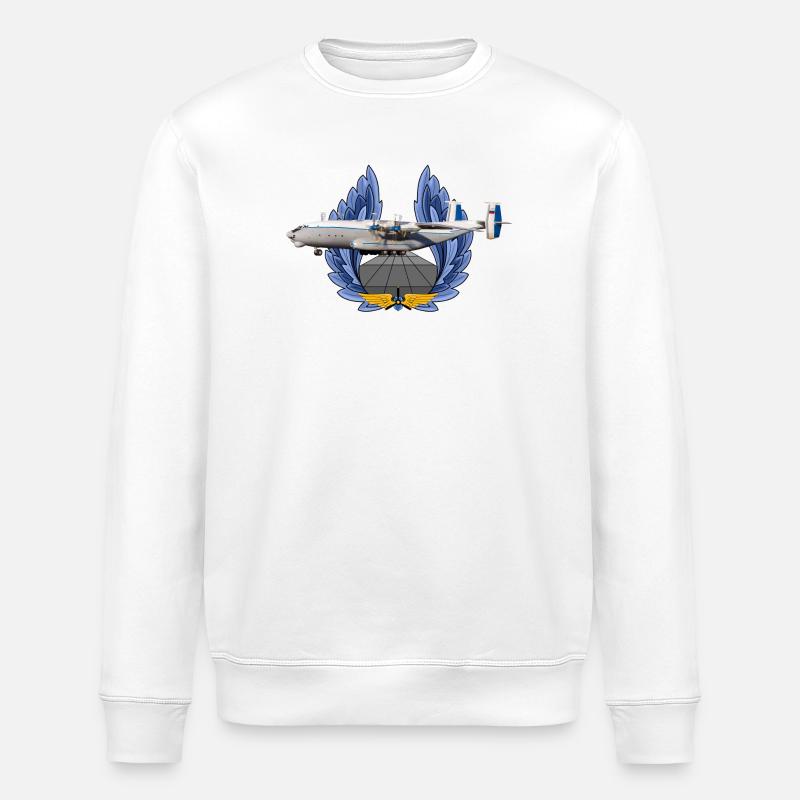 An-22 - Stanley/Stella Unisex Bio-Sweatshirt ROLLER - Weiß
