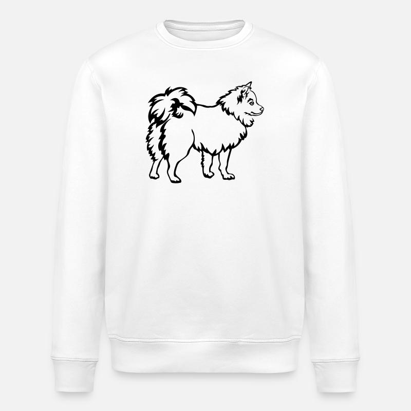 Spitz - Stanley/Stella Unisex Bio-Sweatshirt ROLLER - Weiß