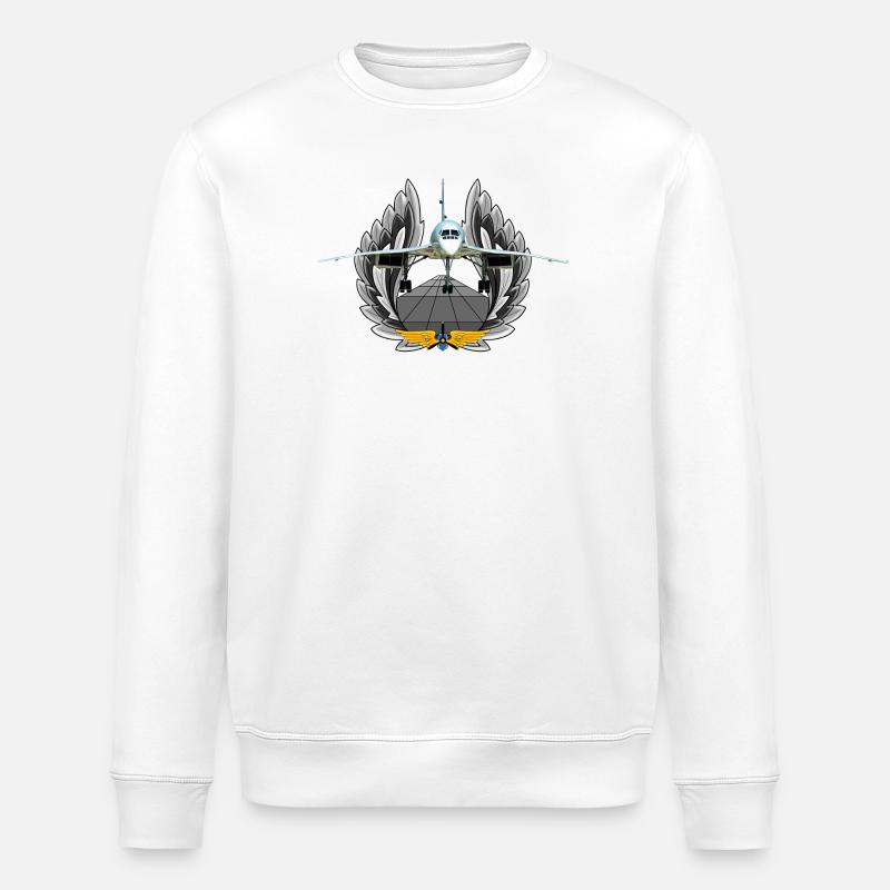 Concorde - Stanley/Stella ROLLER Unisex Organic Sweatshirt - white