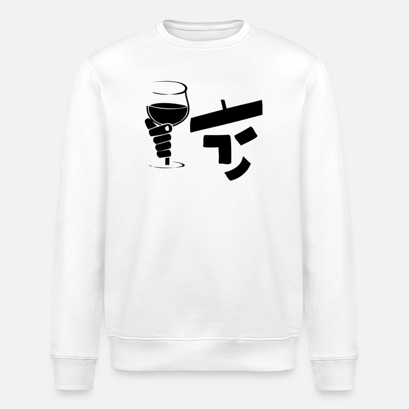 monitos Prost - Stanley/Stella Unisex Bio-Sweatshirt ROLLER - Weiß