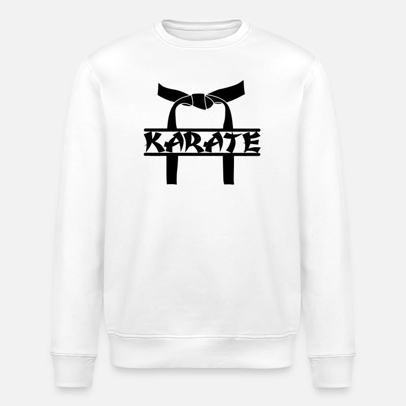 Prix de karaté OBI - Sweat bio ROLLER Stanley/Stella Unisexe - blanc