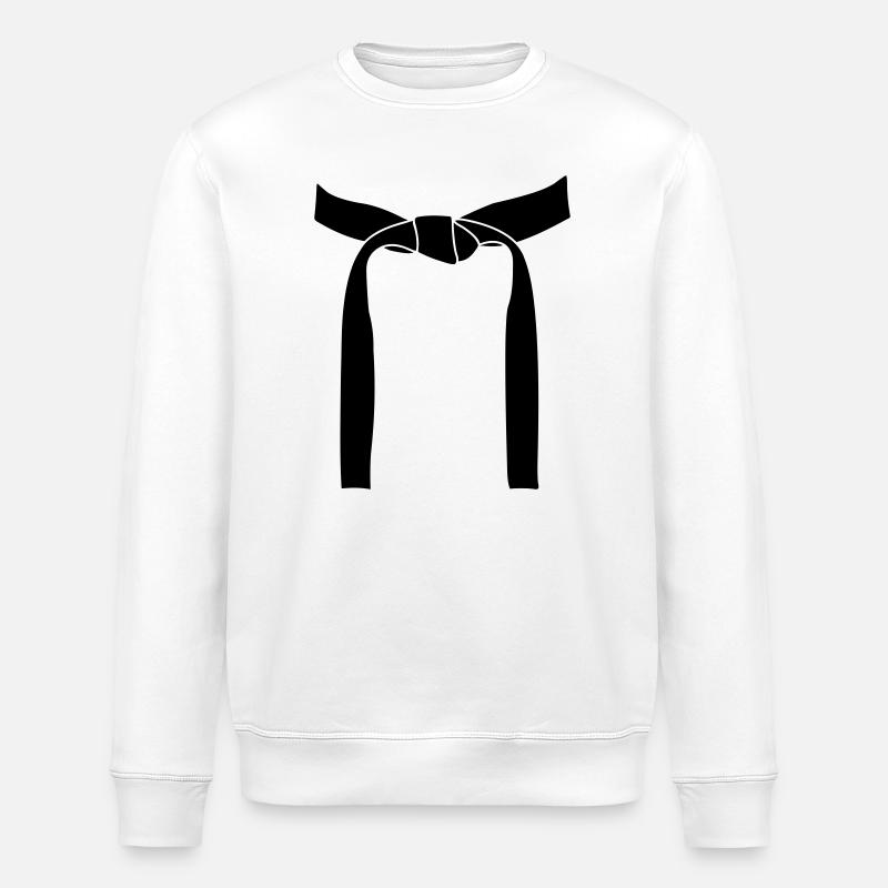 Kampfsportband oder Obi - Stanley/Stella Unisex Bio-Sweatshirt ROLLER - Weiß