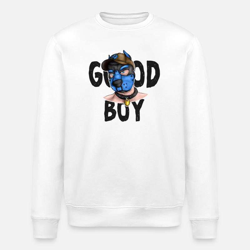 GoodBoyBlue - Sweat bio ROLLER Stanley/Stella Unisexe - blanc