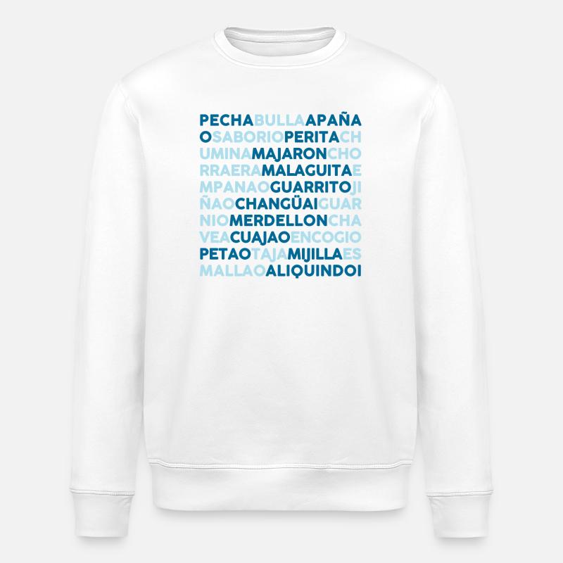 Malaguita - Sweat bio ROLLER Stanley/Stella Unisexe - blanc