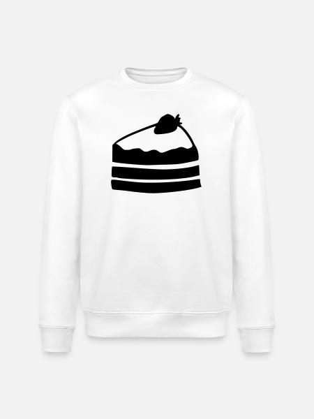 Du gâteau - Sweat bio ROLLER Stanley/Stella Unisexe - blanc