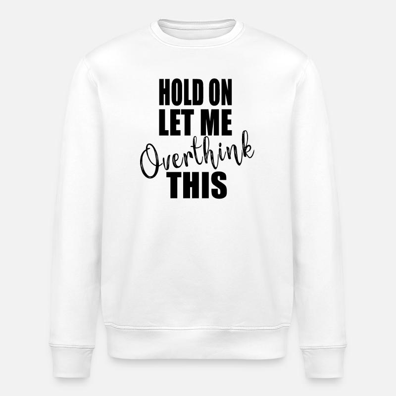 Citation sympa - Sweat bio ROLLER Stanley/Stella Unisexe - blanc