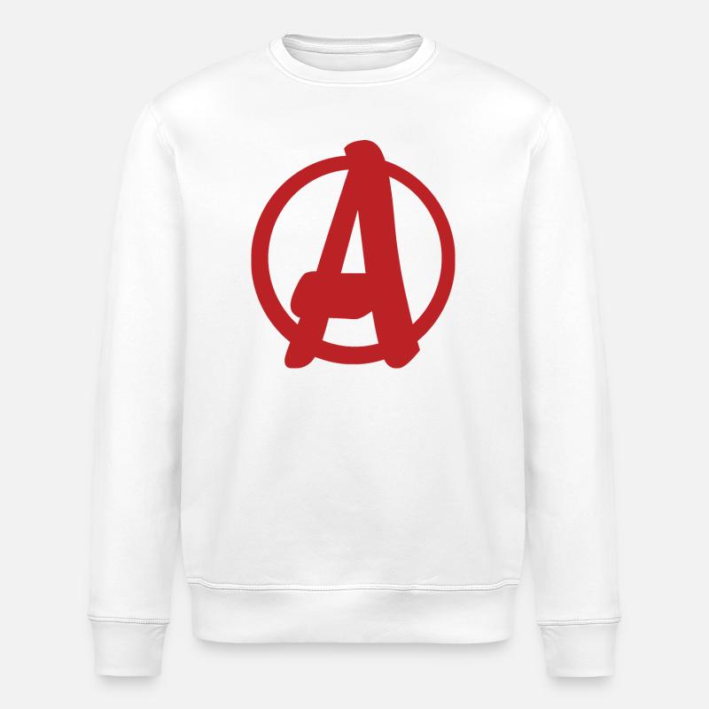 Cool simple Un logo - Sweat bio ROLLER Stanley/Stella Unisexe - blanc