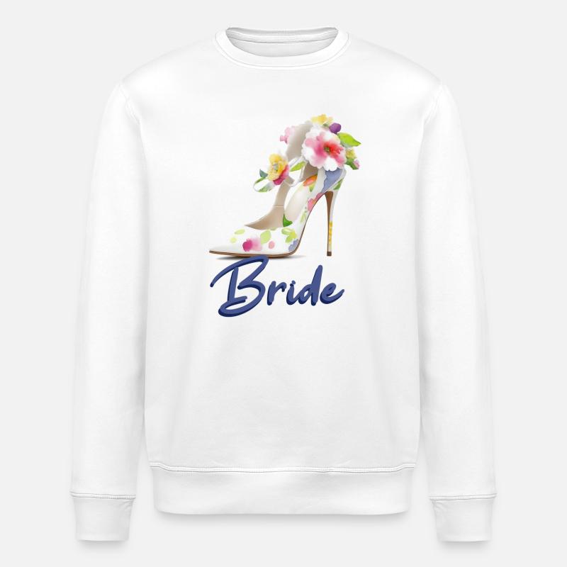 Baut - Stanley/Stella Unisex Bio-Sweatshirt ROLLER - Weiß