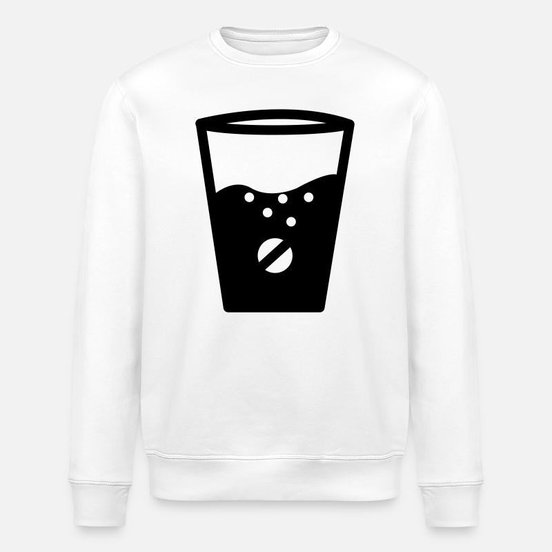Dosierempfehlung Einnahmeempfehlung Dosierung - Stanley/Stella Unisex Bio-Sweatshirt ROLLER - Weiß