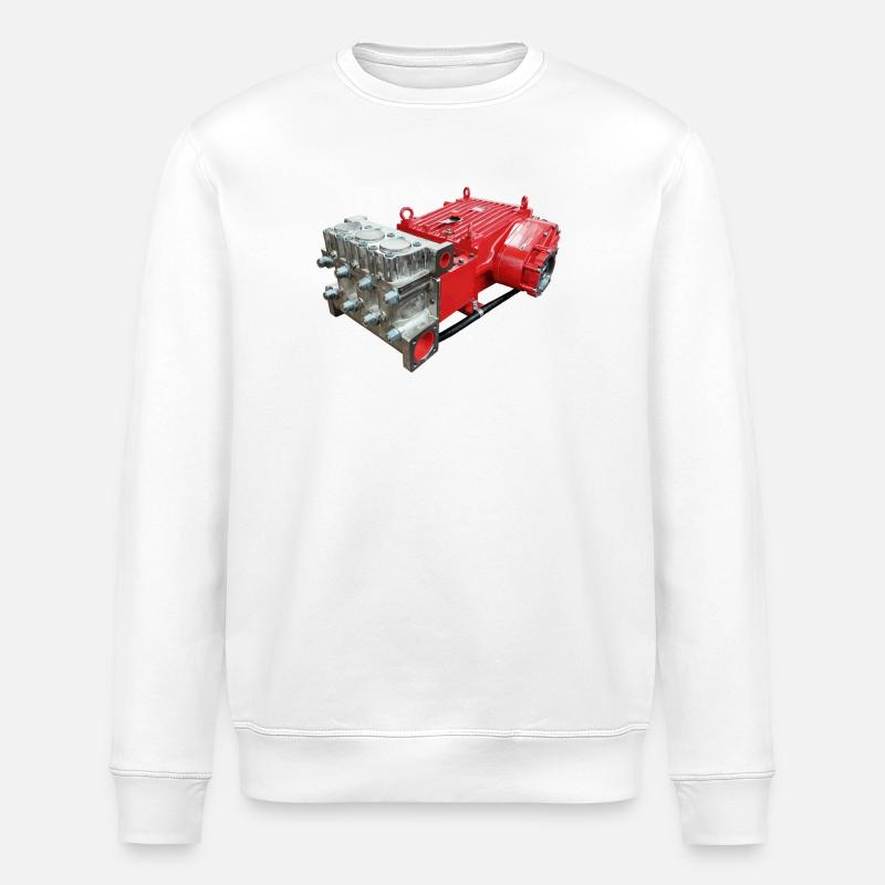 P81 - Stanley/Stella Unisex Bio-Sweatshirt ROLLER - Weiß