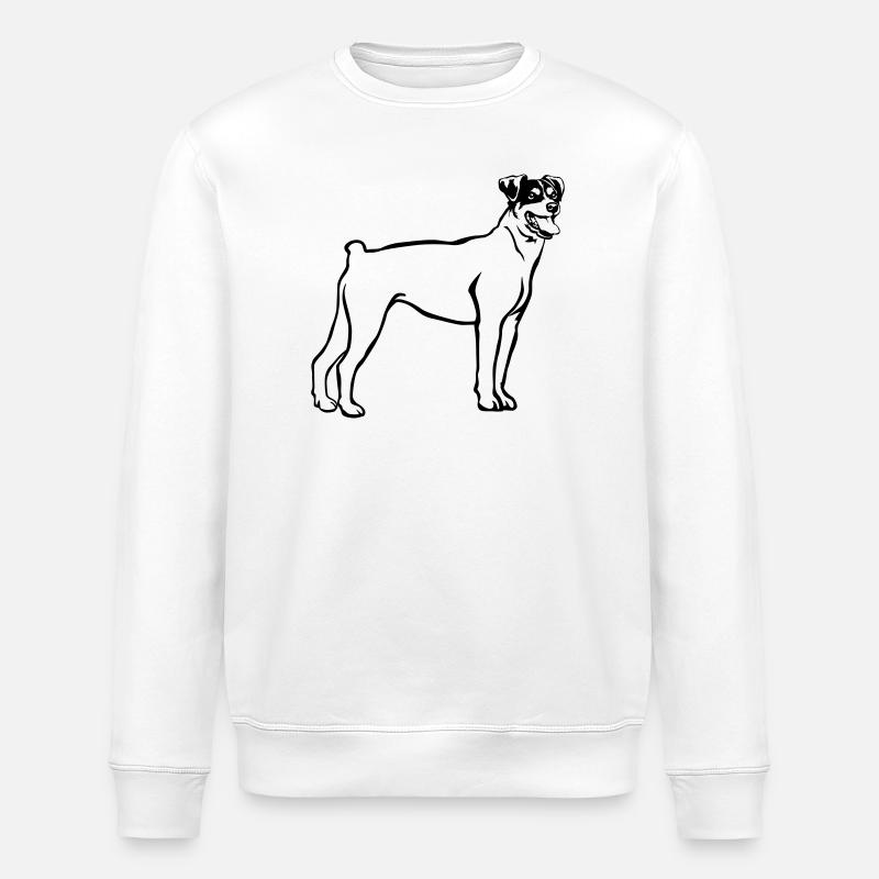 Bodeguero Andaluz - Sweat bio ROLLER Stanley/Stella Unisexe - blanc