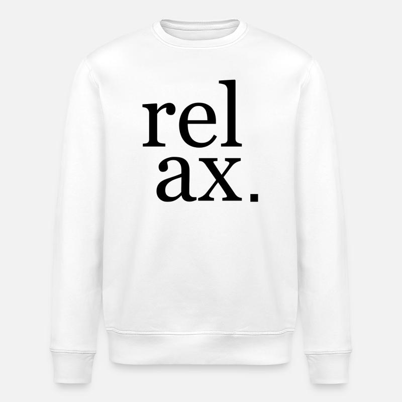 Relax Design - Sweat bio ROLLER Stanley/Stella Unisexe - blanc