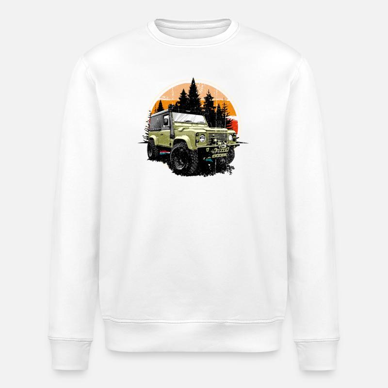 Waldweg-Verteidiger - Stanley/Stella Unisex Bio-Sweatshirt ROLLER - Weiß