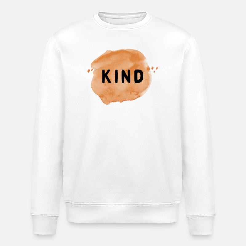 Kind - Stanley/Stella Unisex Bio-Sweatshirt ROLLER - Weiß
