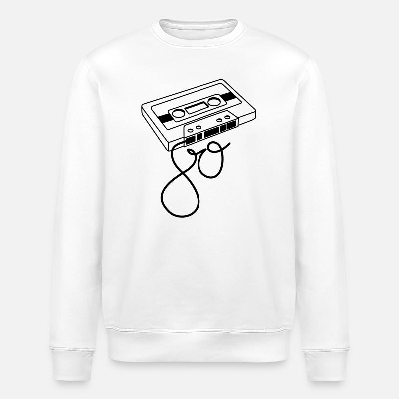 80s - Stanley/Stella Unisex Bio-Sweatshirt ROLLER - Weiß