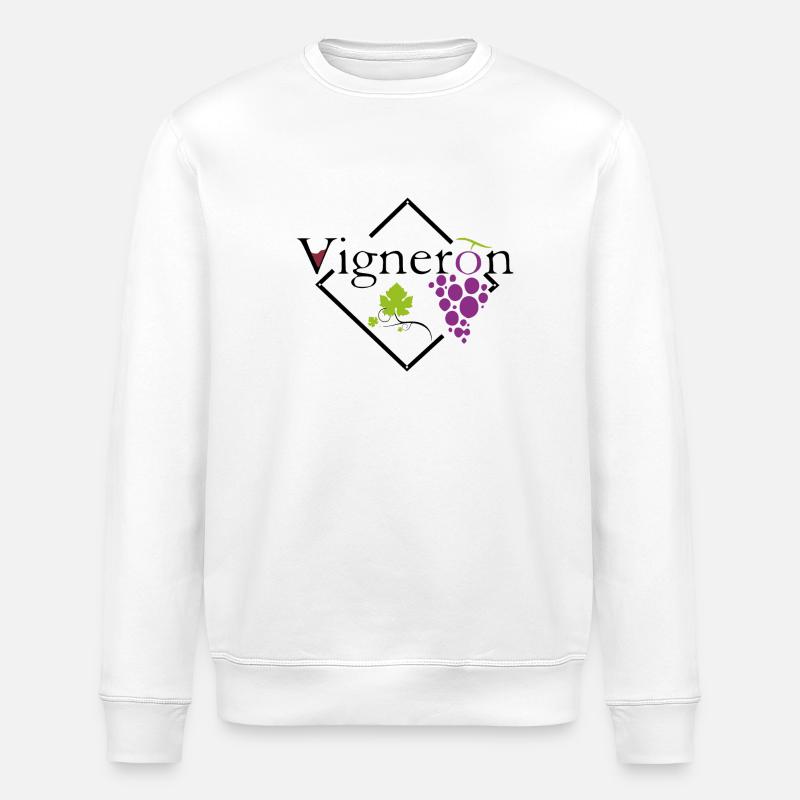 Winzer - Stanley/Stella Unisex Bio-Sweatshirt ROLLER - Weiß