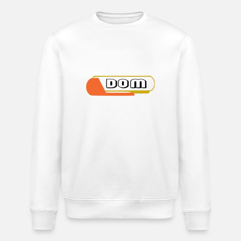 DOM - Stanley/Stella Unisex Bio-Sweatshirt ROLLER - Weiß