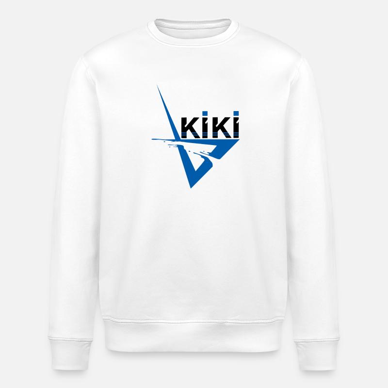 Kiki - Stanley/Stella Unisex Bio-Sweatshirt ROLLER - Weiß