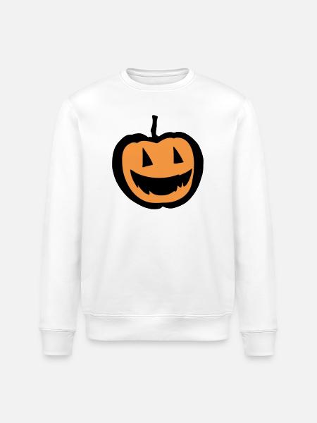 Halloween - Stanley/Stella Unisex Bio-Sweatshirt ROLLER - Weiß