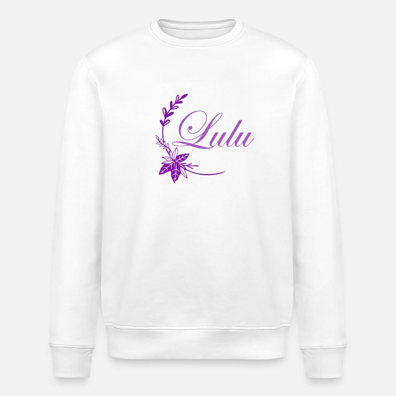 Lulu - Stanley/Stella Unisex Bio-Sweatshirt ROLLER - Weiß