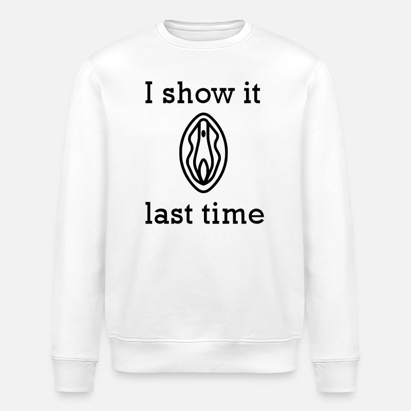 showitlast - Stanley/Stella Unisex Bio-Sweatshirt ROLLER - Weiß