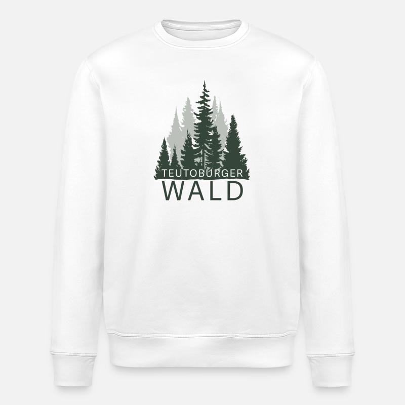Teutoburger Wald - Stanley/Stella Unisex Bio-Sweatshirt ROLLER - Weiß