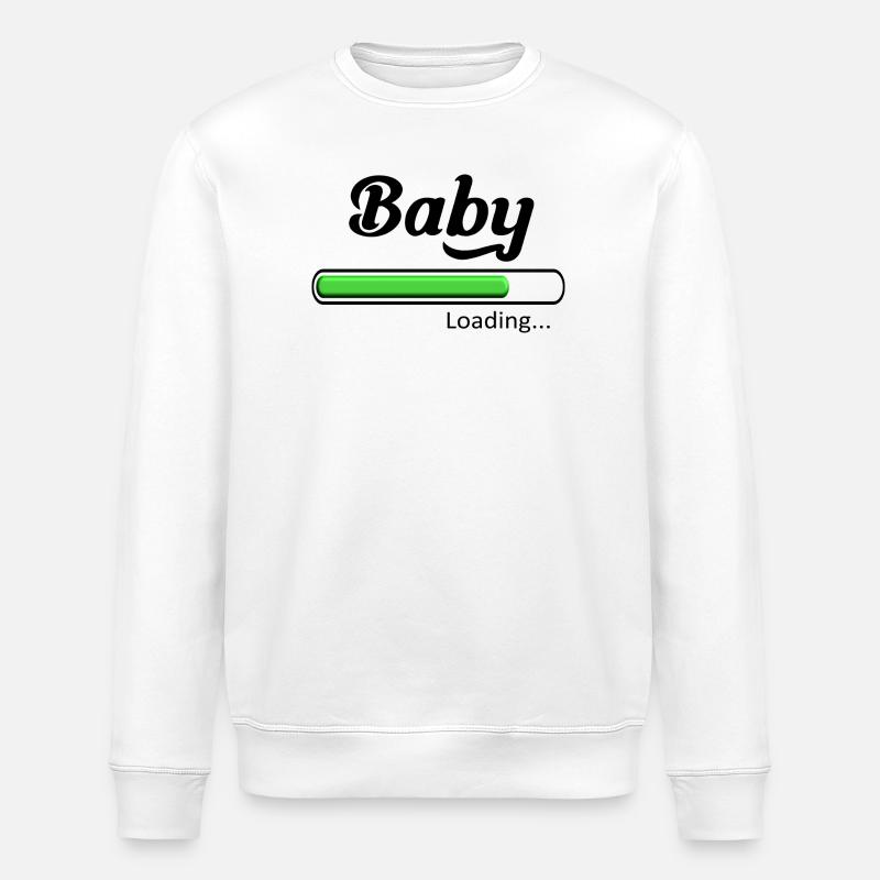 Baby loading. - Sweat bio ROLLER Stanley/Stella Unisexe - blanc
