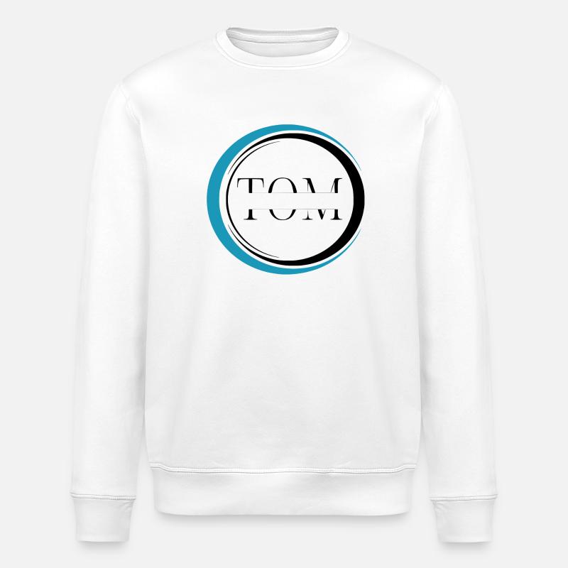 Tom - Stanley/Stella Unisex Bio-Sweatshirt ROLLER - Weiß