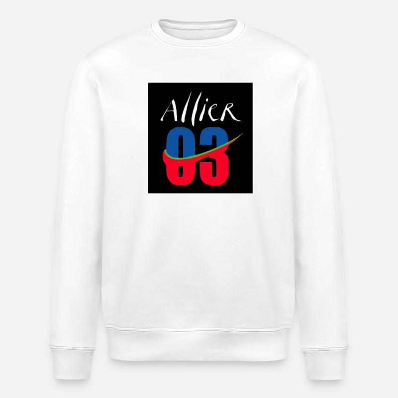 Verbündeter - Stanley/Stella Unisex Bio-Sweatshirt ROLLER - Weiß