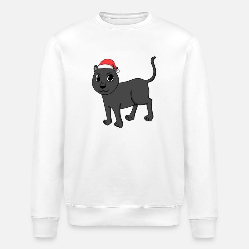 Noël - Sweat bio ROLLER Stanley/Stella Unisexe - blanc