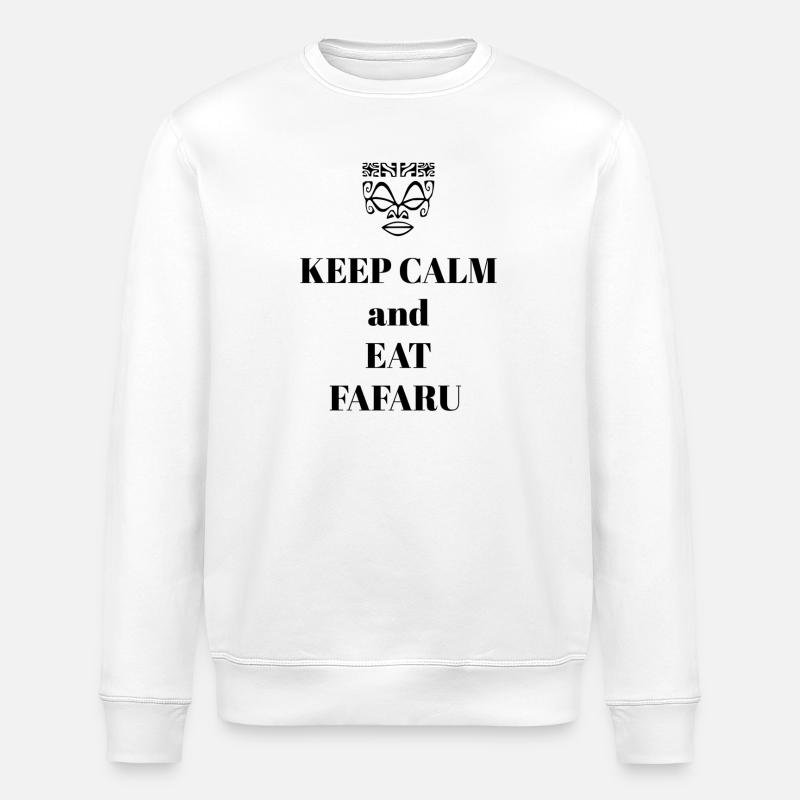 FAFARU - Sweat bio ROLLER Stanley/Stella Unisexe - blanc