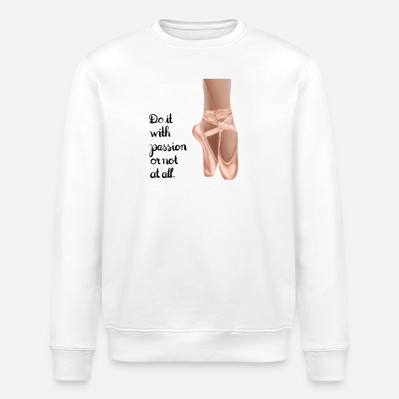 Passion - Stanley/Stella Unisex Bio-Sweatshirt ROLLER - Weiß