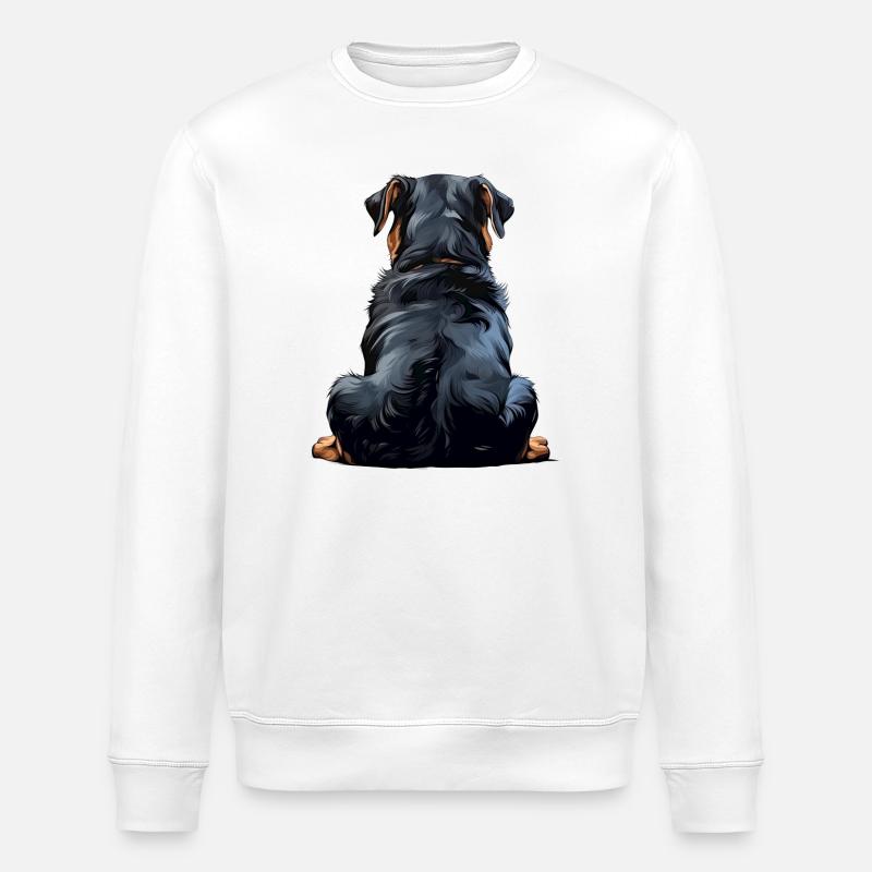 Rottweiler - Stanley/Stella Unisex Bio-Sweatshirt ROLLER - Weiß