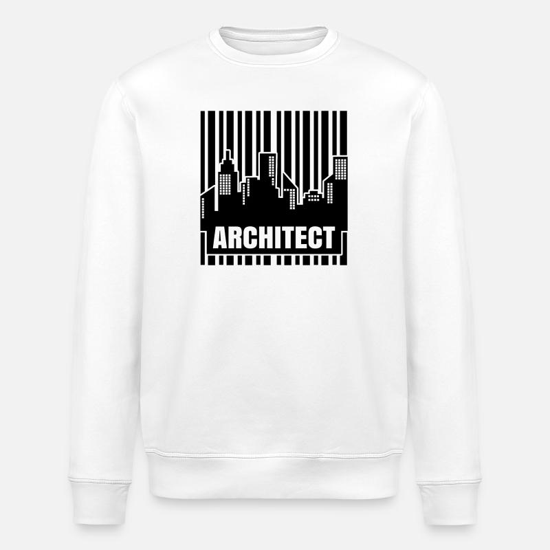 Carrière : Architecte, Profession, Emploi, Superviseur, Travail - Sweat bio ROLLER Stanley/Stella Unisexe - blanc