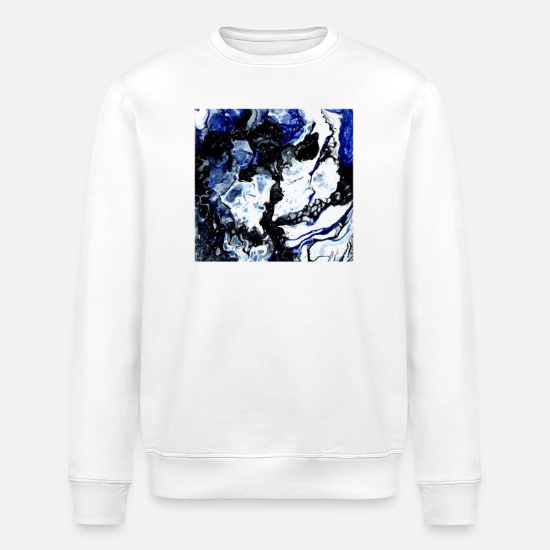 Unendlichkeit - Stanley/Stella Unisex Bio-Sweatshirt ROLLER - Weiß