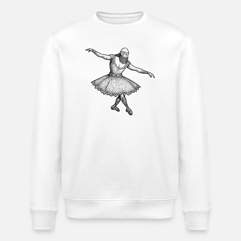 Viking - Ballet dansant - Sweat bio ROLLER Stanley/Stella Unisexe - blanc