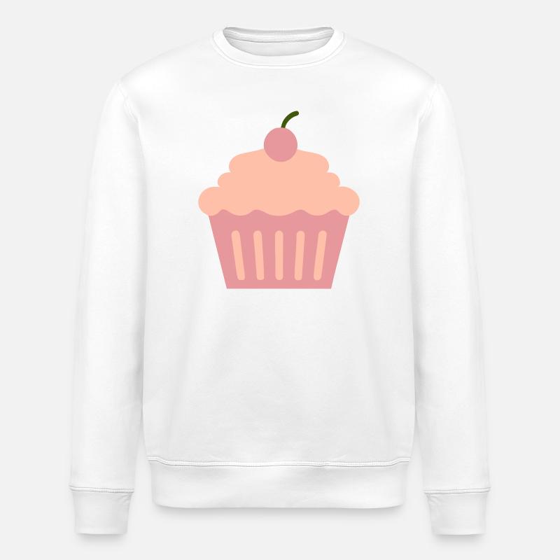 Cupcake - Stanley/Stella Unisex Bio-Sweatshirt ROLLER - Weiß