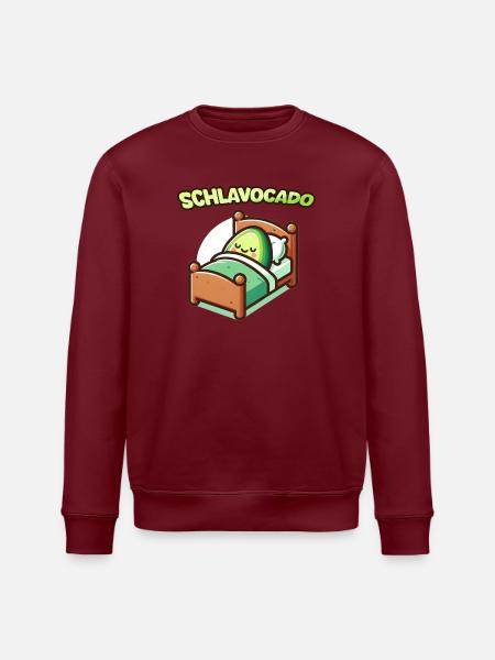 SCHLAVOCADO - Schlafbekleidung - Stanley/Stella Unisex Bio-Sweatshirt ROLLER - Weiß