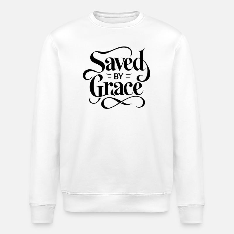 Sauvegardé par Grace Lettering Design - Sweat bio ROLLER Stanley/Stella Unisexe - blanc
