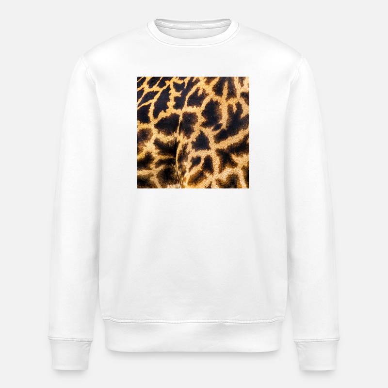 SAFARI - Stanley/Stella ROLLER Unisex Organic Sweatshirt - white