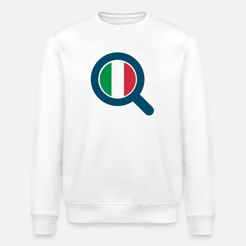 BONITALIA PL - Sweat bio ROLLER Stanley/Stella Unisexe - blanc