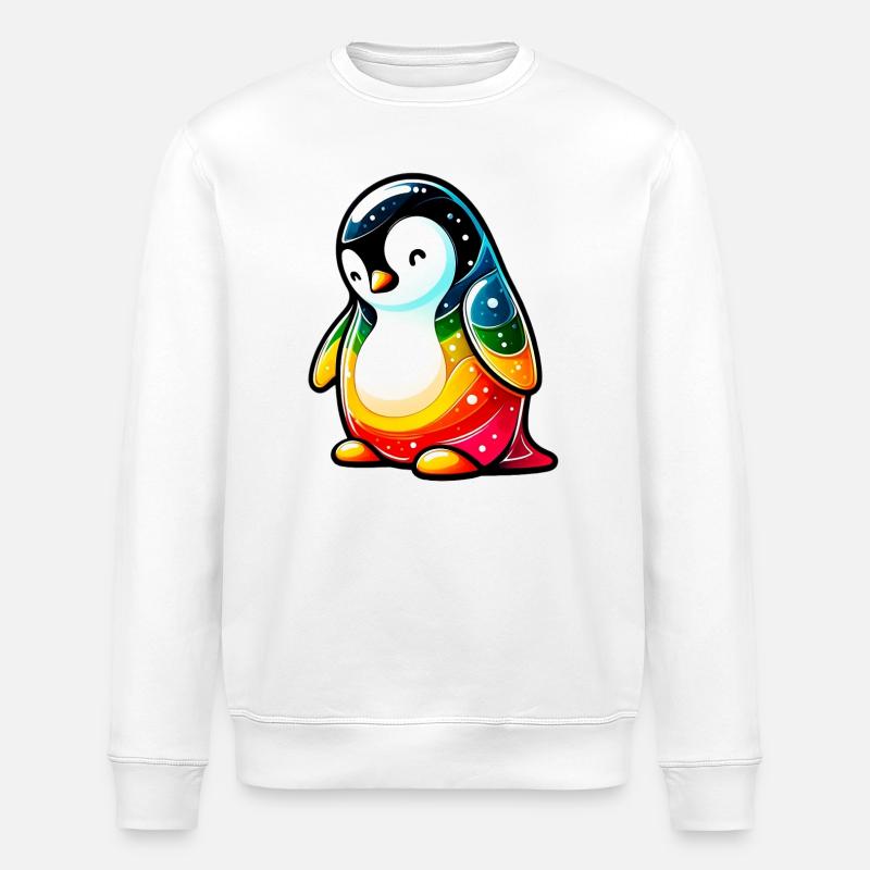 Pingouin - Sweat bio ROLLER Stanley/Stella Unisexe - blanc