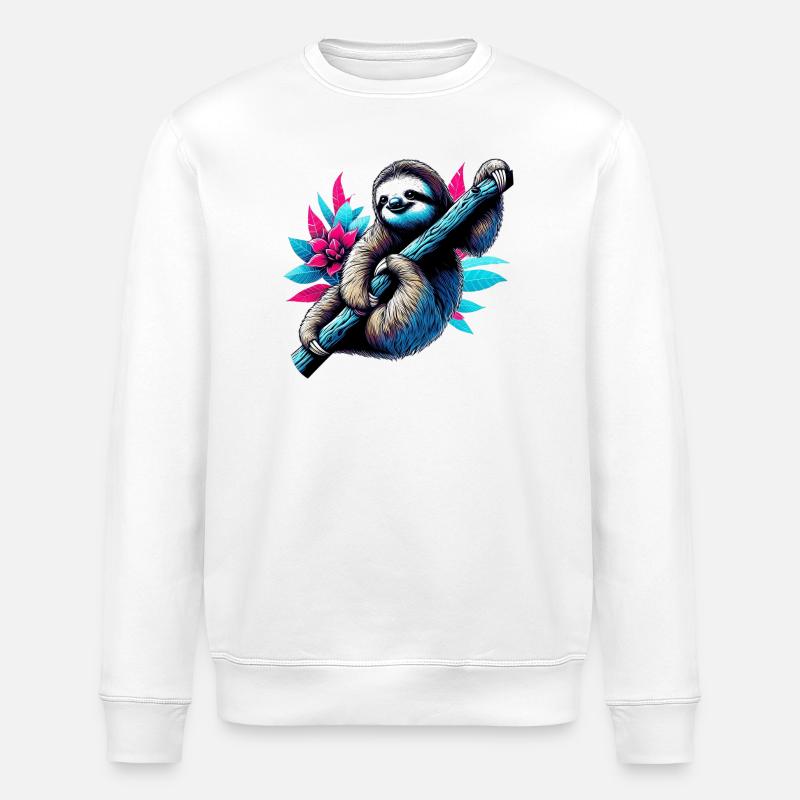 Paresse - Sweat bio ROLLER Stanley/Stella Unisexe - blanc